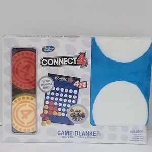 Hasbro Connect 4 Game Blanket